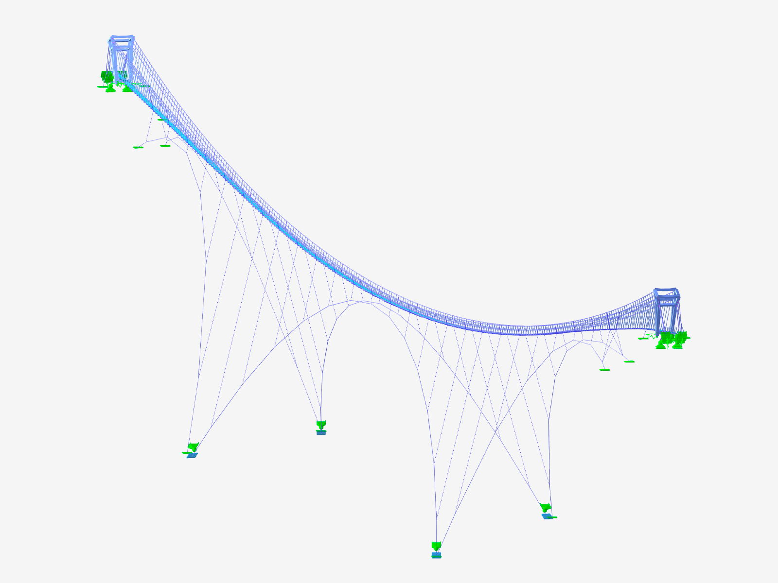 Ponte Sky, a ponte suspensa mais longa do mundo em Dolní Morava