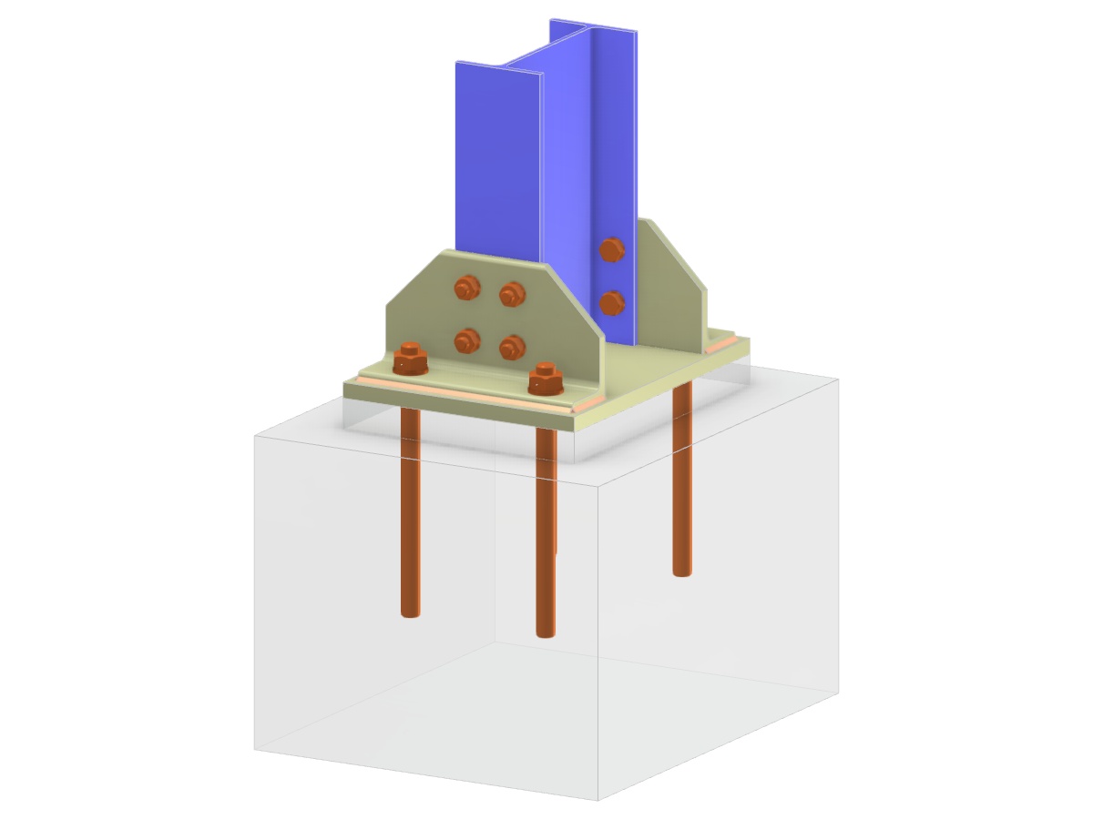 Modelo 005643 | Base de pilar