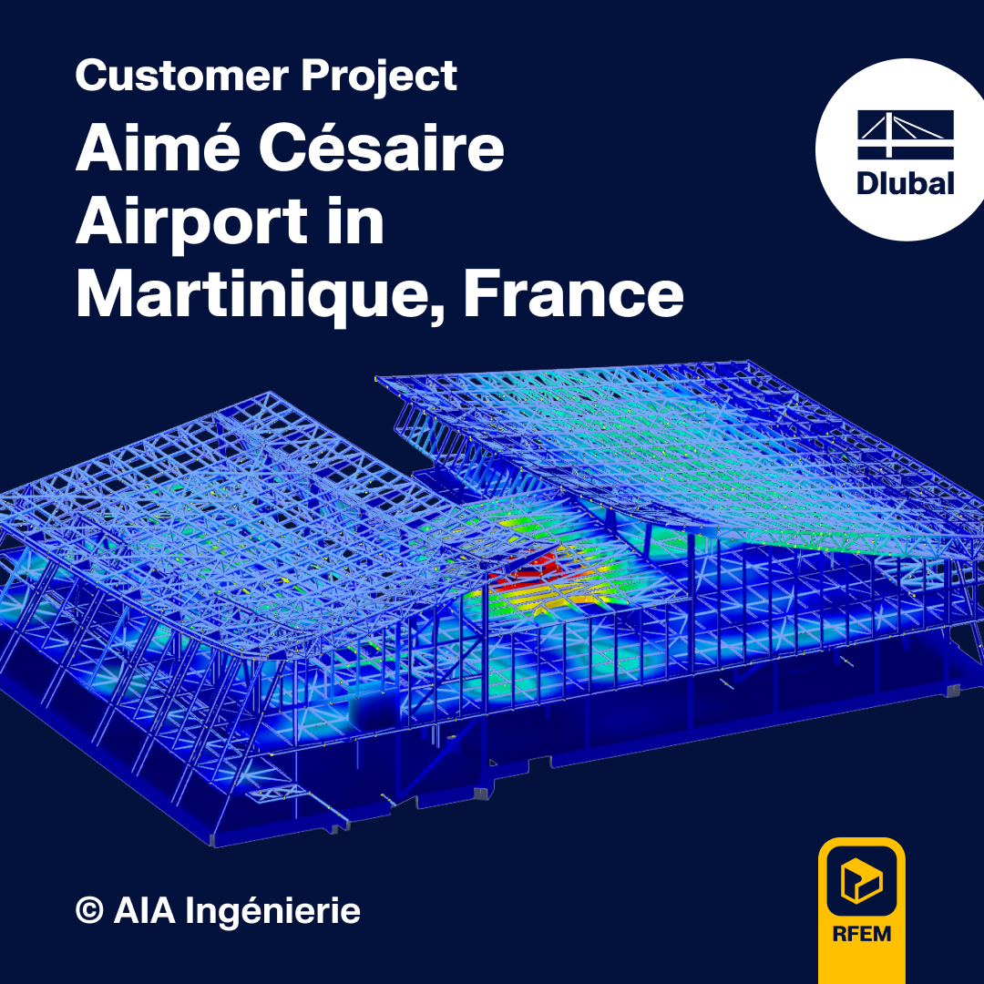 Projeto de cliente | Aeroporto Aimé Césaire