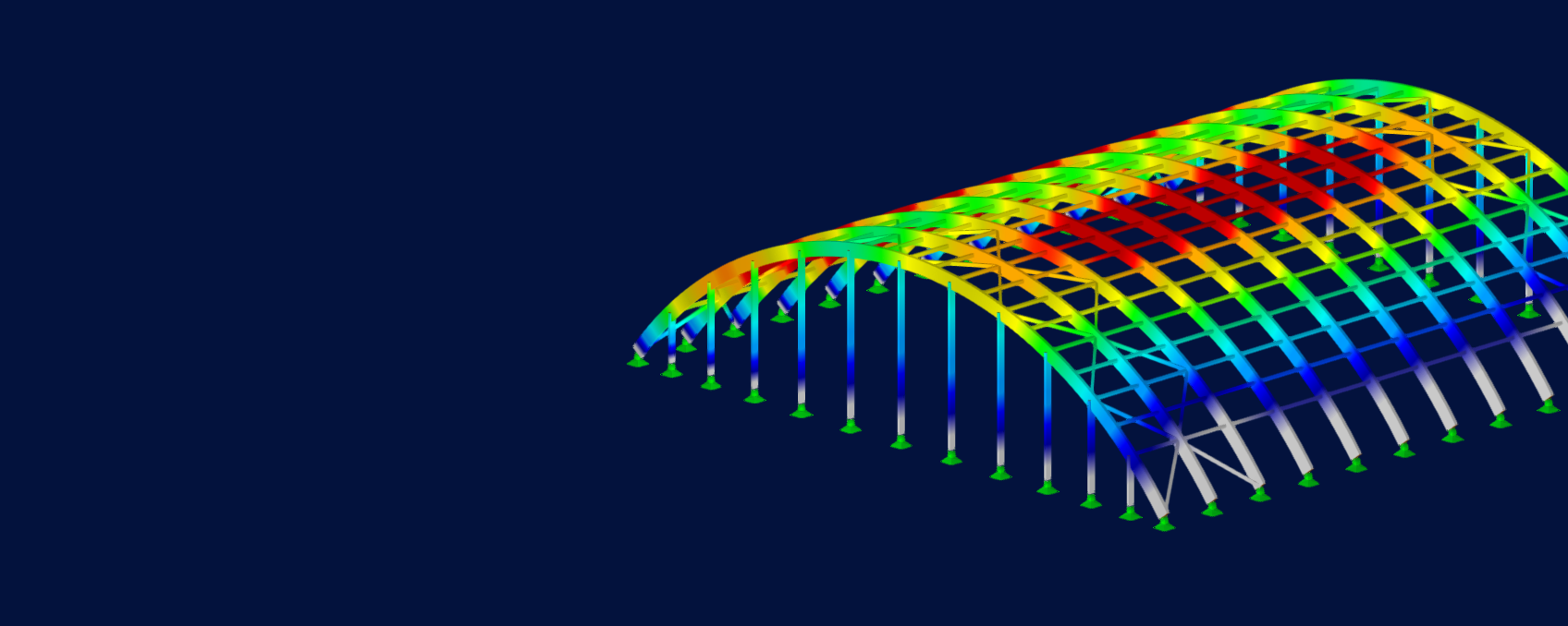 Dimensionamento de madeira para RSTAB 9 | Análise de estabilidade