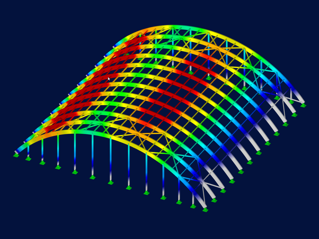 Banner W para dimensionamento de madeira no RSTAB 9