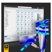 Vista detalhada de vários modelos e configurações de ligações de aço para dimensionamento de engenharia