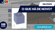 Novas funções do RFEM 6 e RSTAB 9 na versão WIN 06/2025