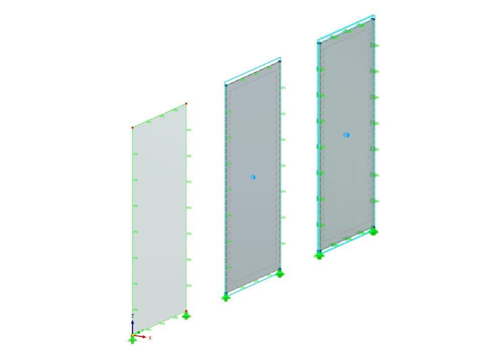 Modelo 006130 | Painéis de Vidro Laminado e Isolado | ASTM E1300-24