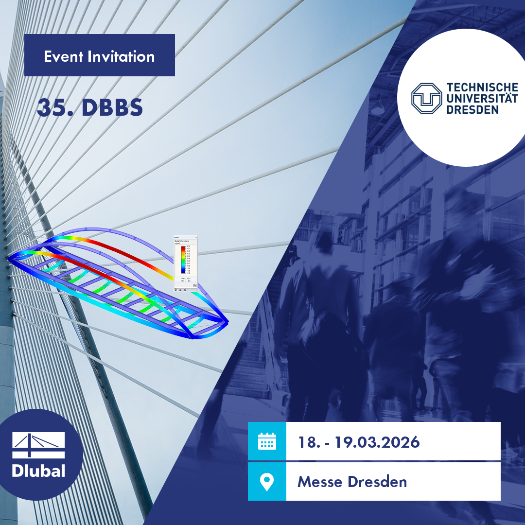 Cartaz-convite para um evento de construção especializado em março de 2026.