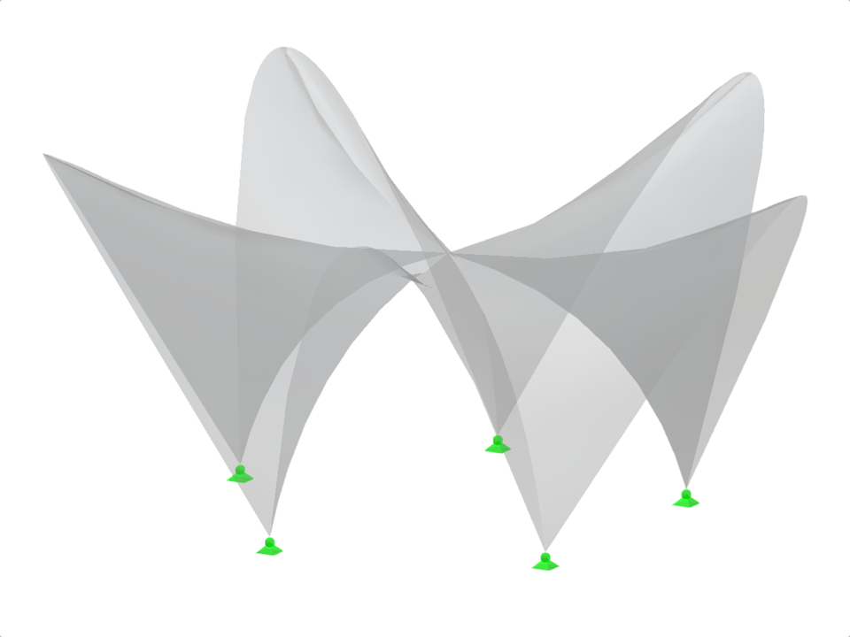 Vista detalhada de uma superfície de betão curvada, mostrando a sua textura e curvatura, utilizada principalmente em projetos arquitetónicos modernos para fins estéticos e estruturais.