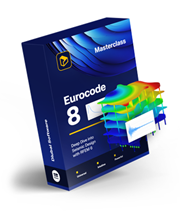 Caixa de oferta de preço promocional para a Masterclass do Eurocódigo 8 apresentada.