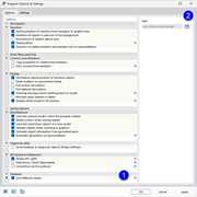 Verificar localização da biblioteca de materiais personalizados