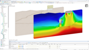 Representação de funções do módulo Geotechnical Analysis, para ilustração da incorporação do comportamento do solo em modelos estruturais de acordo com o Eurocódigo 7.