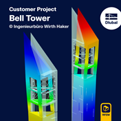 Projeto de cliente | Torre sineira de Bleibach