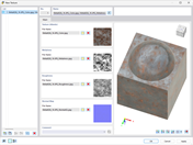 Caixa de diálogo "Nova textura"
