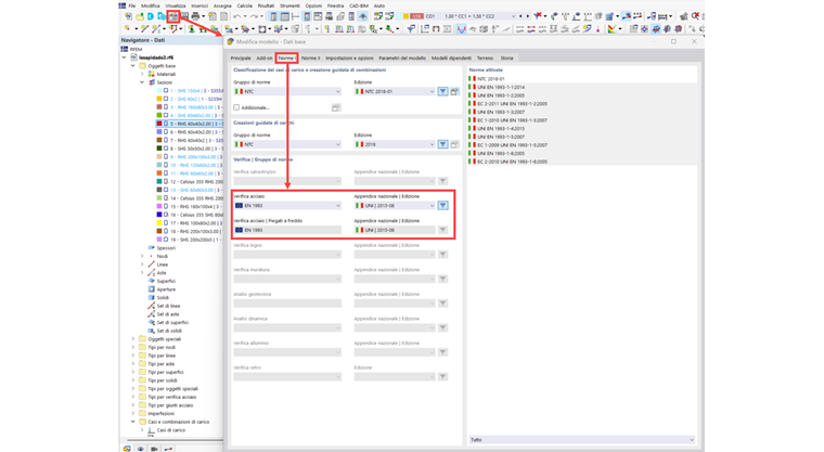 Dimensionamento de elementos formados a frio segundo a NTC 2018