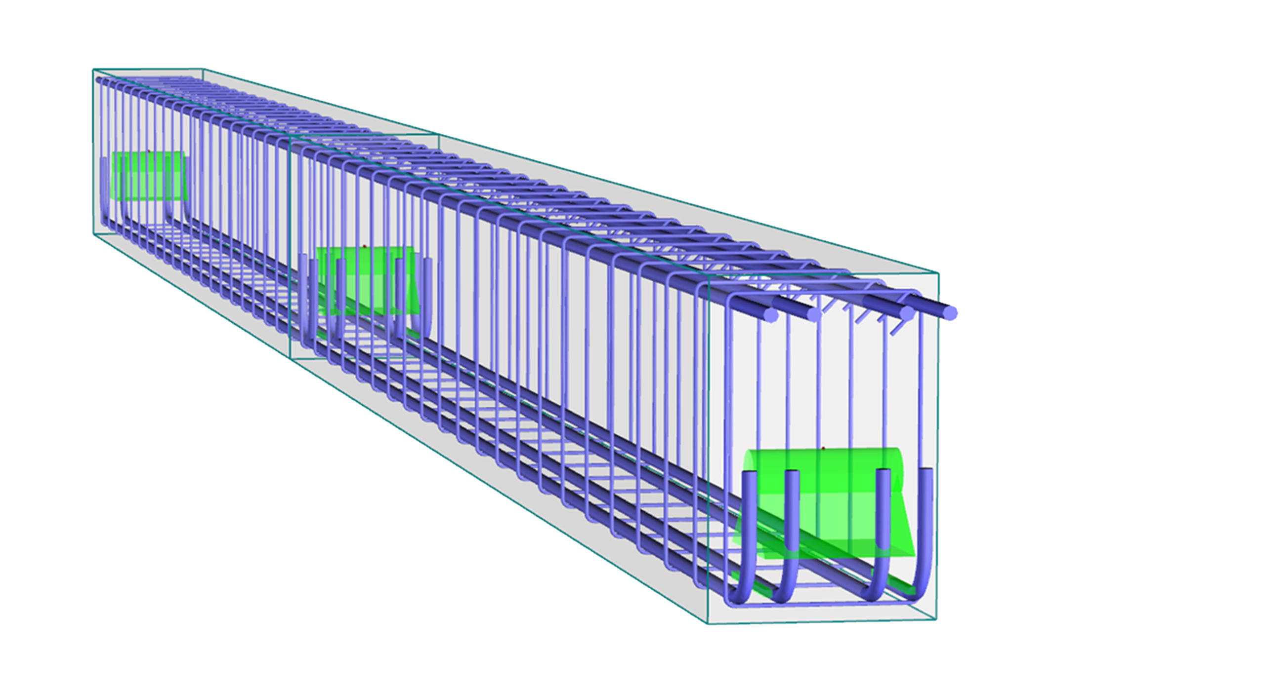 Dimensionamento de barras de betão armado segundo a norma chinesa GB 50010 utilizando o RFEM 5 e RSTAB 8.