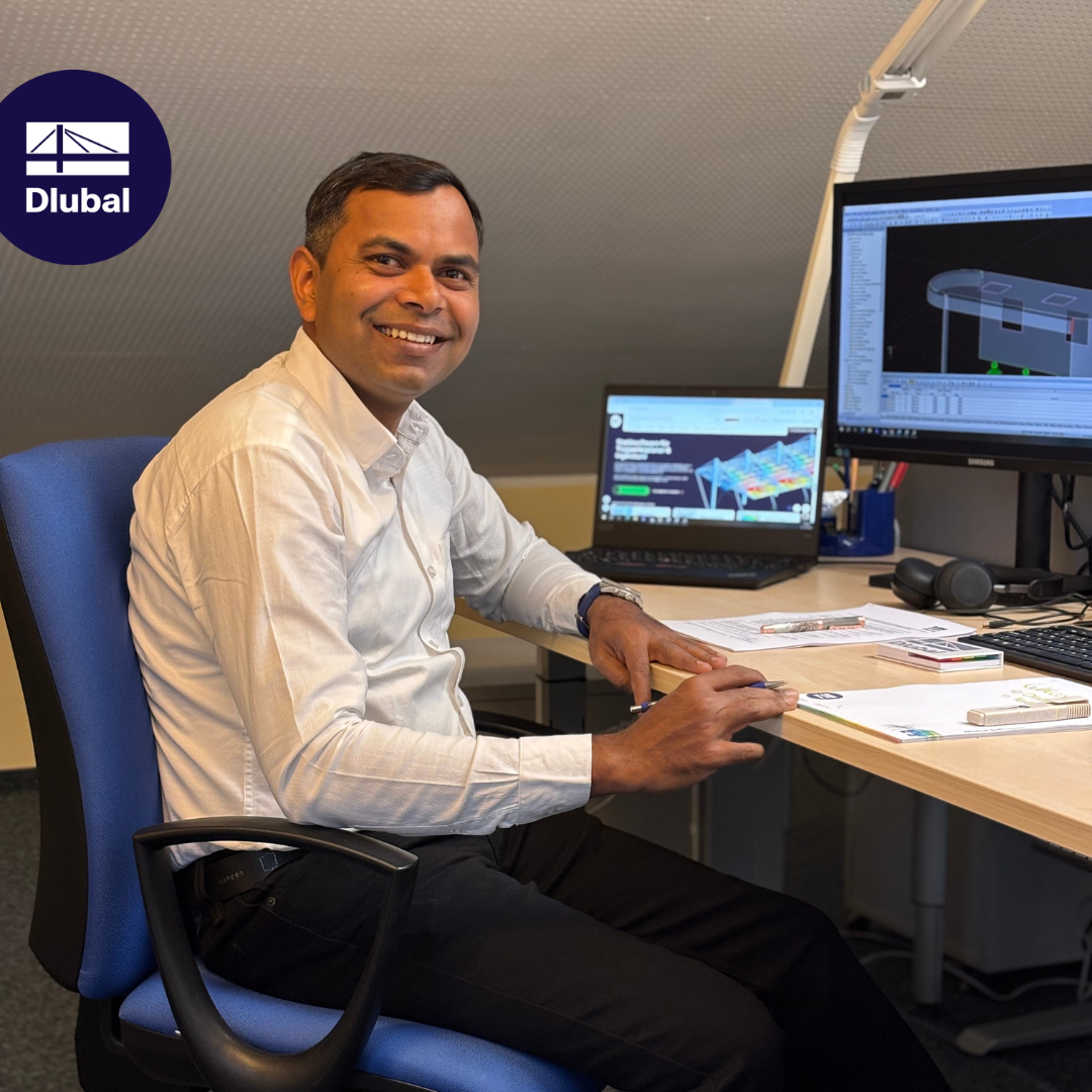 O nosso novo colega Rahul