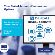 A sua conta Dlubal – funcionalidades e opções
