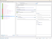 Captura de ecrã mostrando as opções de configuração do tipo de análise de fluência & retração no RFEM 6 para engenharias de estruturas.