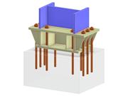 Modelo 005650 | Base de pilar