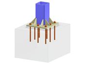 Modelo 005850 | Base de pilar