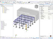 KB 001797 | Navegador IFC e painel de propriedades
