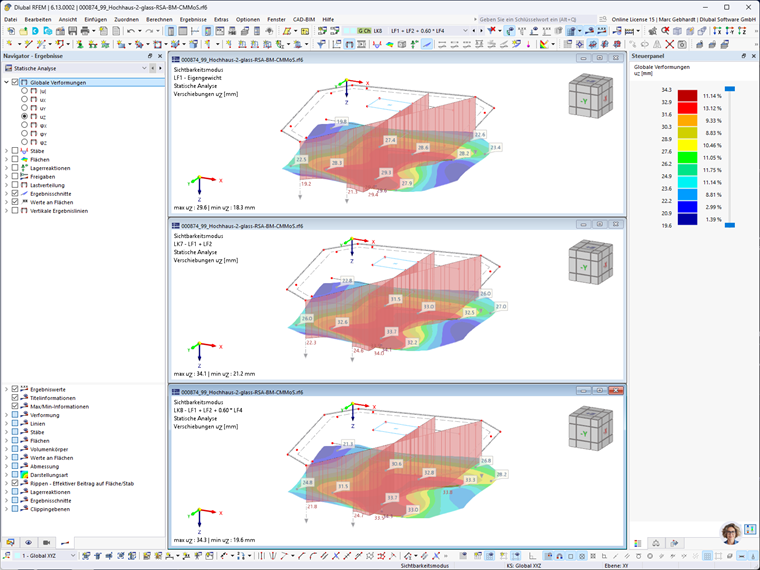 KB 1967 | Comparação de assentamento