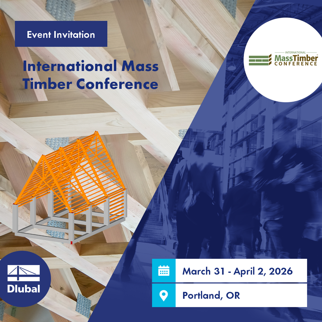 Convite para evento | Conferência Internacional de Madeira Laminada | 31 de março a 2 de abril de 2026