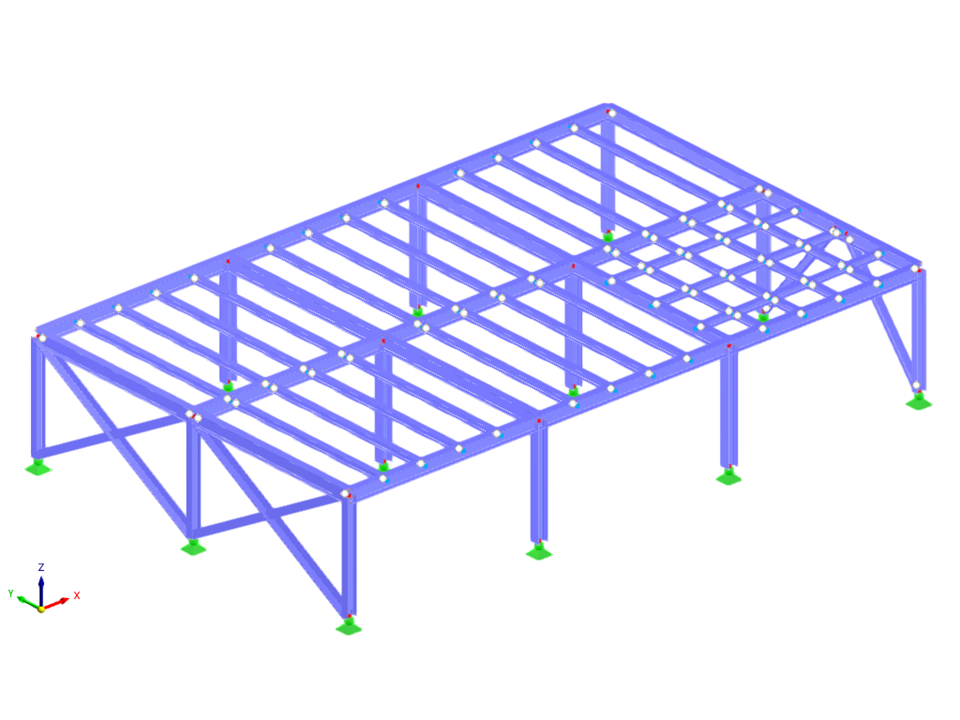 Modelo 006057 | Dimensionamento sísmico CSA S16