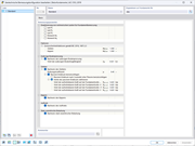 Configuração de dimensionamento geotécnico do RFEM 6 para fundações de betão - Deslize, inclinação e flutuação