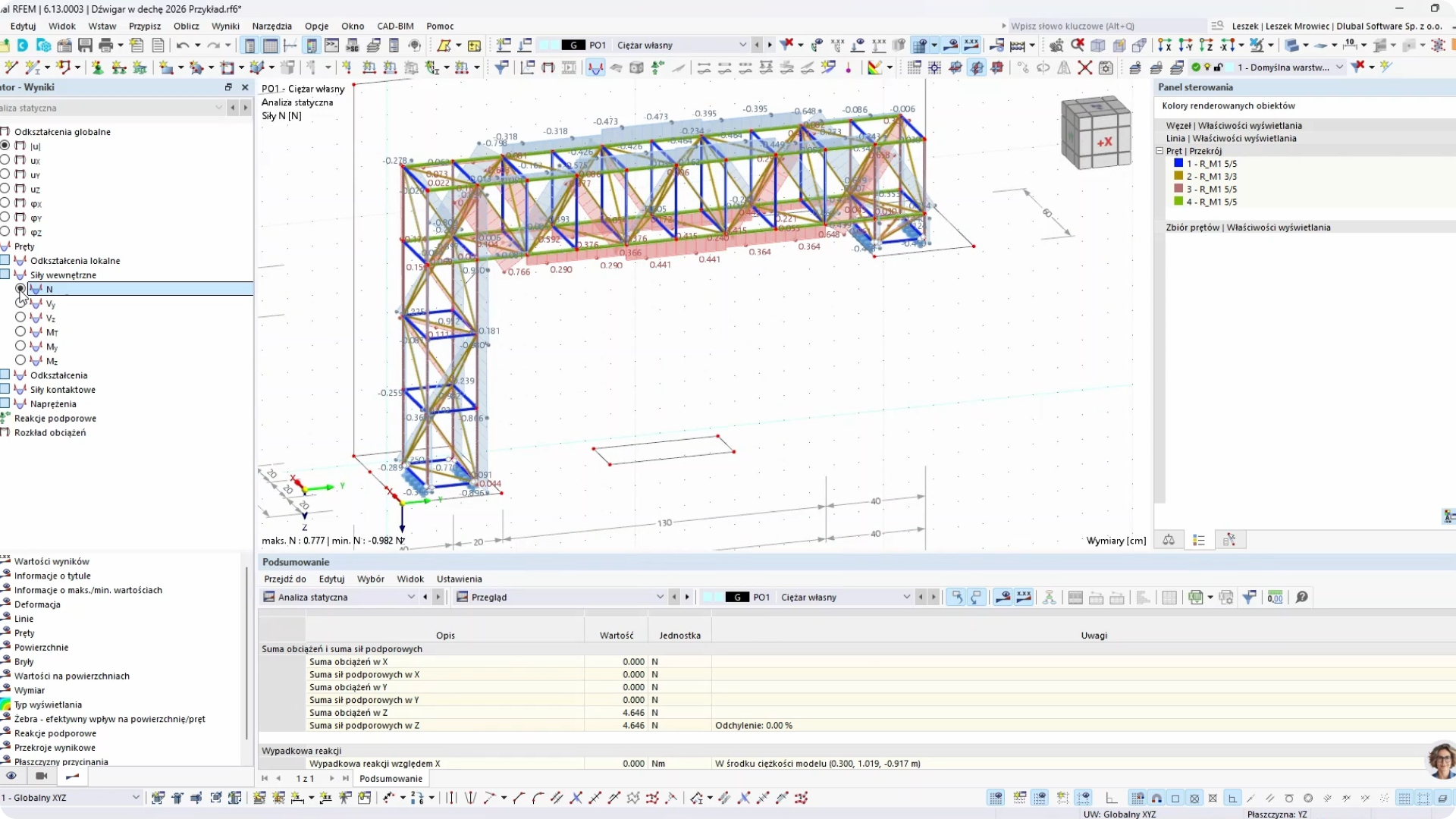 VG 005783 | Exemplo | Viga 2026