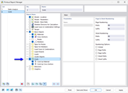 Gerenciador de protocolo de impressão com capítulos para custos