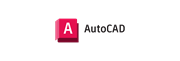 Логотип Autodesk AutoCAD с опциями интерфейса для эффективного импорта в RFEM 6 и RSTAB 9.