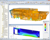 Werkstatt für Holzschnitzkunst im Grödnertal, Südtirol | Realisiert mit RFEM von Lignaconsult Schrentewein & Partner GmbH, Bozen, Italien | lignaconsult.net