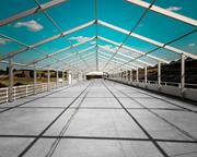 Большепролетное алюминиевое здание