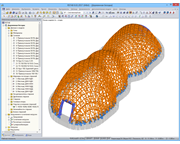 Конструкция павильона «Буга» из 6000 деревянных стержней ((C) www.fh-koblenz.de)
