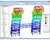 Деформация промышленных лесов