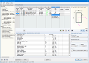 Querschnitte mit optionaler Optimierung