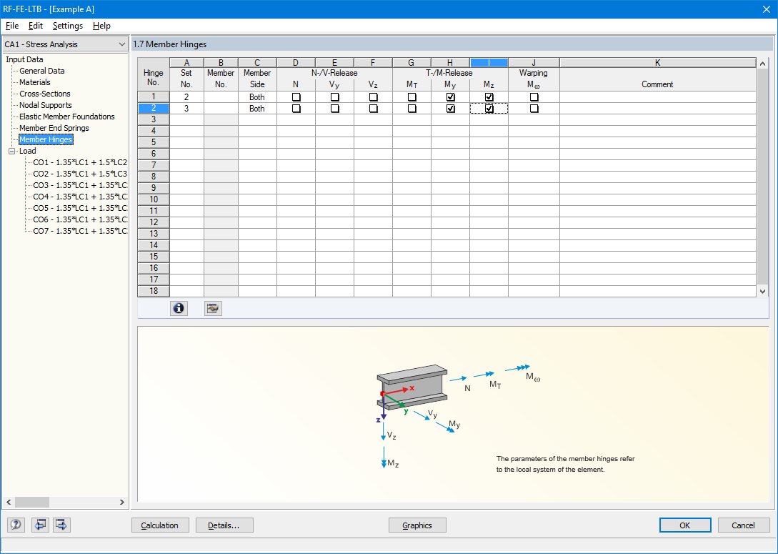 Maske 1.7 Stabendgelenke