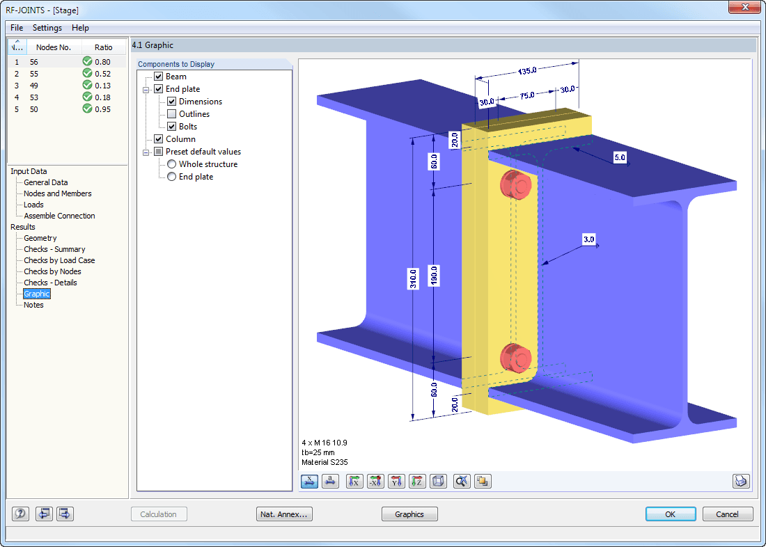 Grafische Darstellung IH-Anschluss