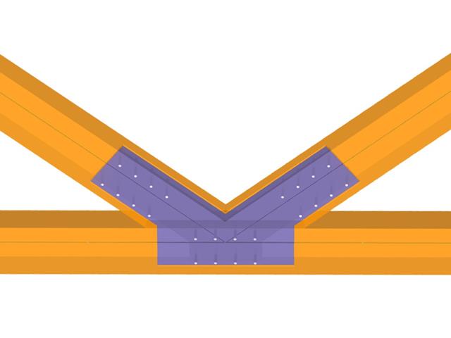 RF-JOINTS Holz - Stahl zu Holz