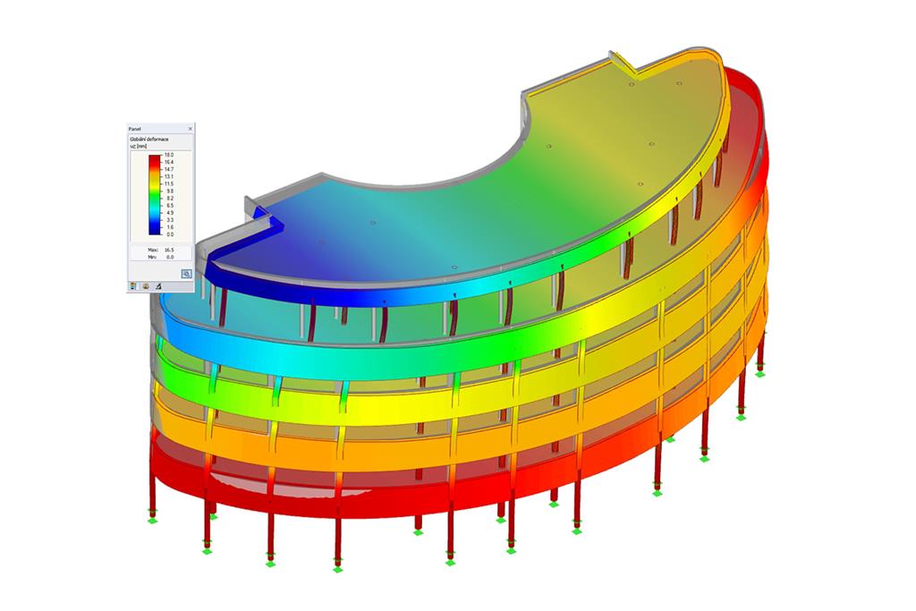 Программа RFEM для расчета конструкций по МКЭ