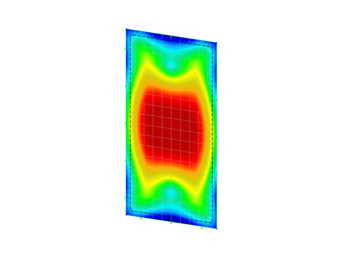 Дополнительный модуль RF-GLASS к программе RFEM | Расчет и расчет стеклянных поверхностей
