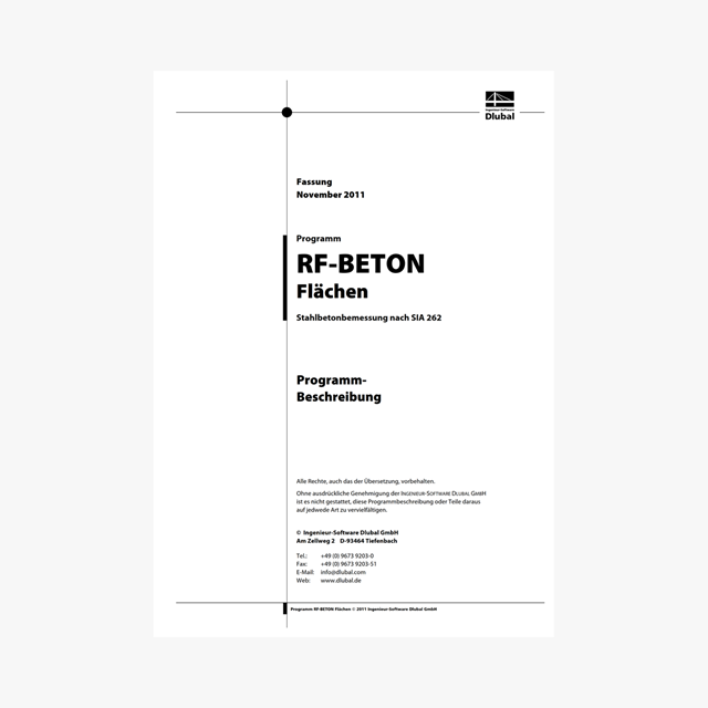 Handbuch RF-BETON Flächen