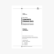 Manual CONCRETE Columns ACI