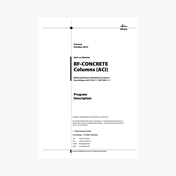 Manual RF-CONCRETE Columns ACI