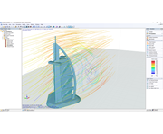 RFEM/RSTAB: Definition der Parameter für Windsimulationen in RWIND Simulation