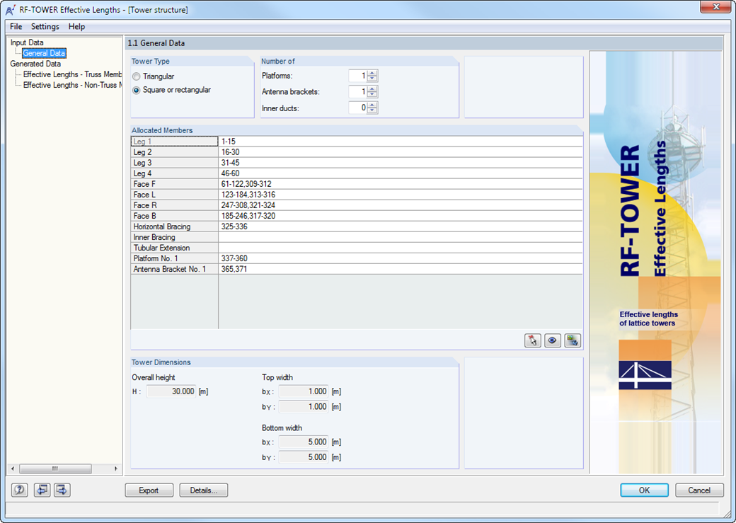 1.1 Общие данные