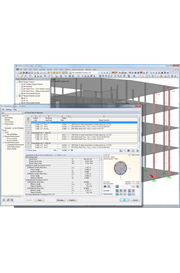 Графическое отображение результатов в RFEM