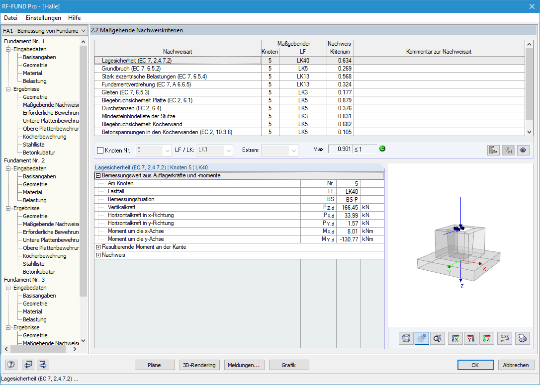определяющие критерии расчета