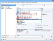 Wahl der Bemessungssituation "Außergewöhnlich – Schnee"