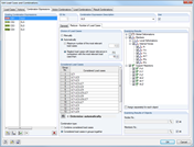 Reduzieren der Lastfälle in den Kombinationen