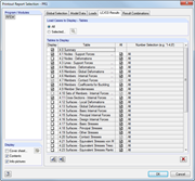 Selektion im Ausdruckprotokoll